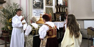 Msza Święta dziękczynna za plony, dożynki - 13.09.2026
